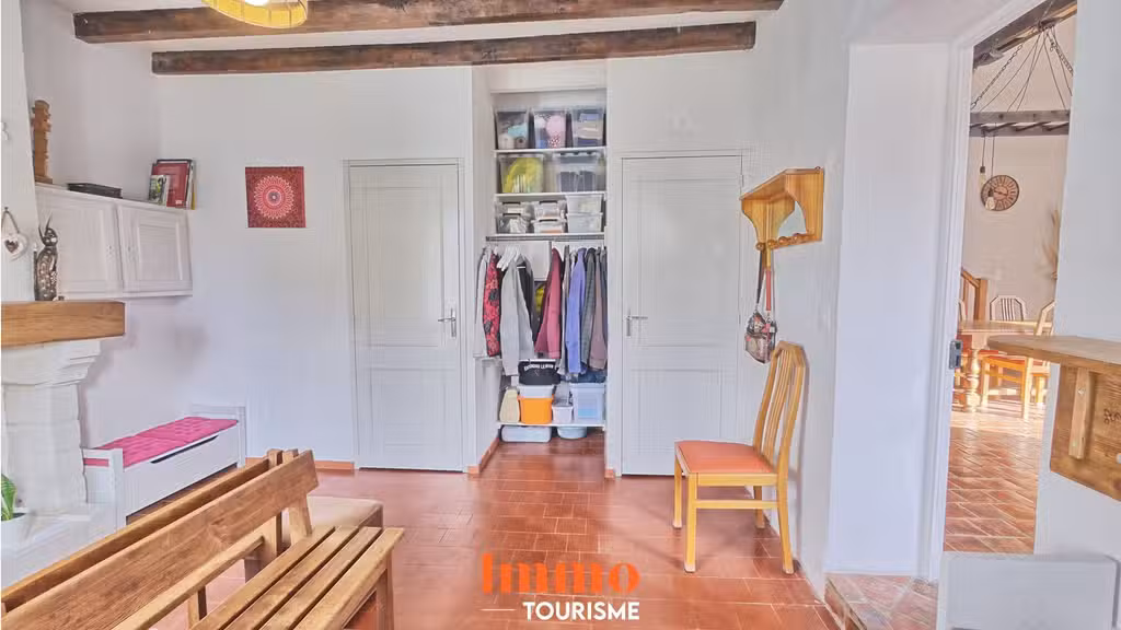 Propriété avec gîtes et / ou chambres d’hôtes entr