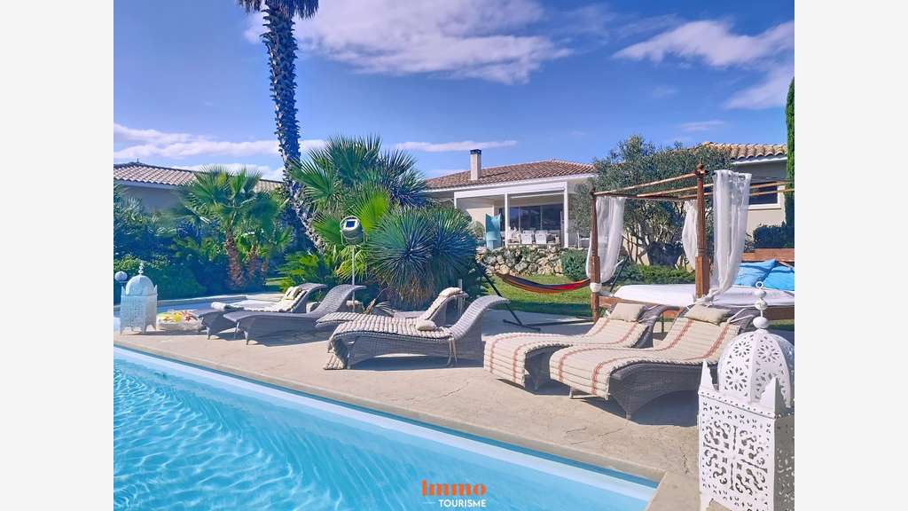 Vente villa d’architecte de 378m² à Perpignan