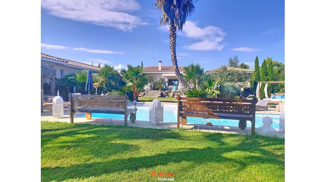 Vente villa d’architecte de 378m² à Perpignan