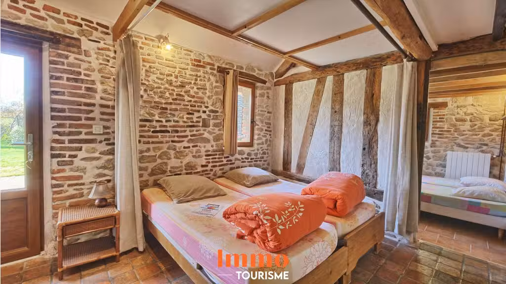 Vente maison et gîte de groupe à 1h30 de Paris
