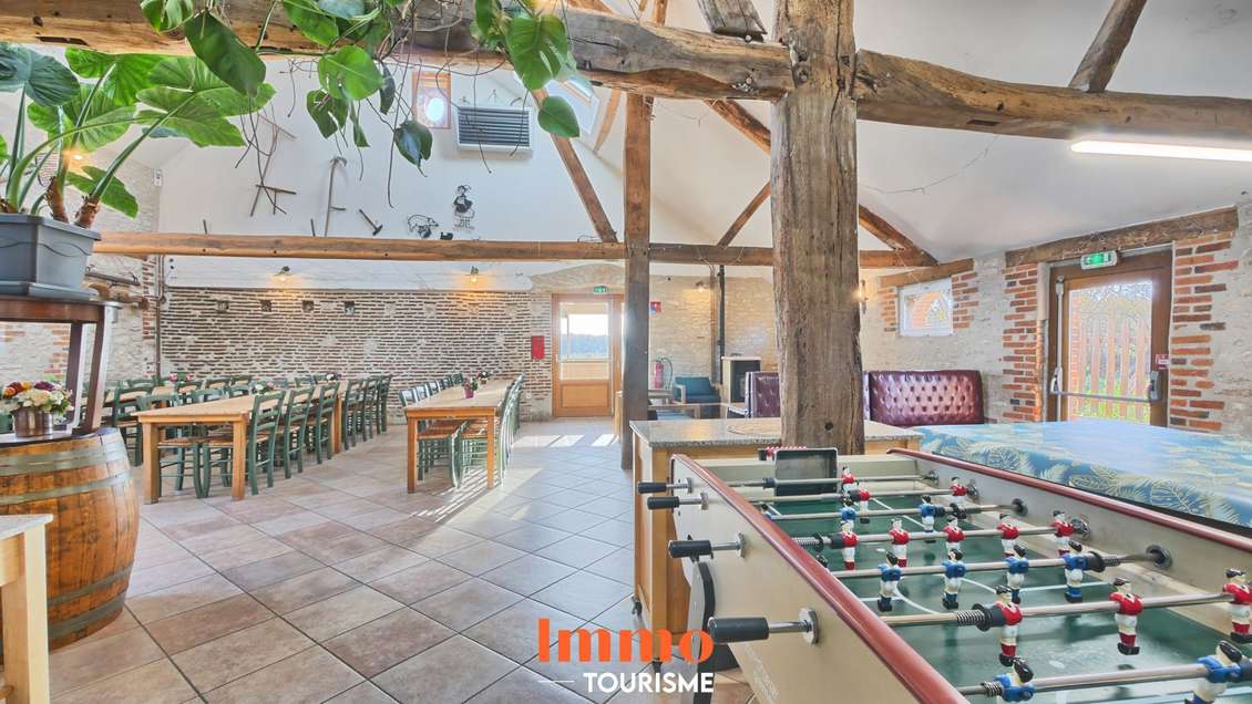 Vente maison et gîte de groupe à 1h30 de Paris