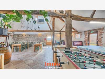 Vente maison et gîte de groupe à 1h30 de Paris
