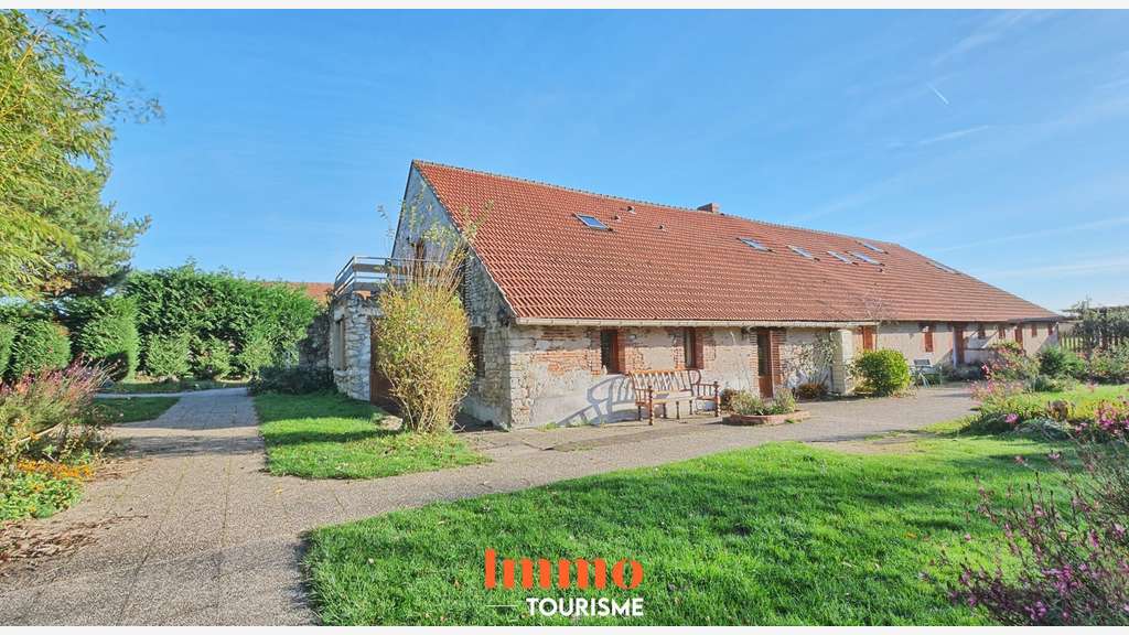 Vente maison et gîte de groupe à 1h30 de Paris