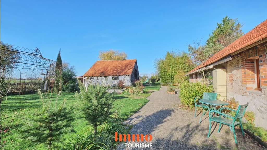 Vente maison et gîte de groupe à 1h30 de Paris