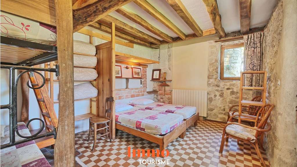 Vente maison et gîte de groupe à 1h30 de Paris