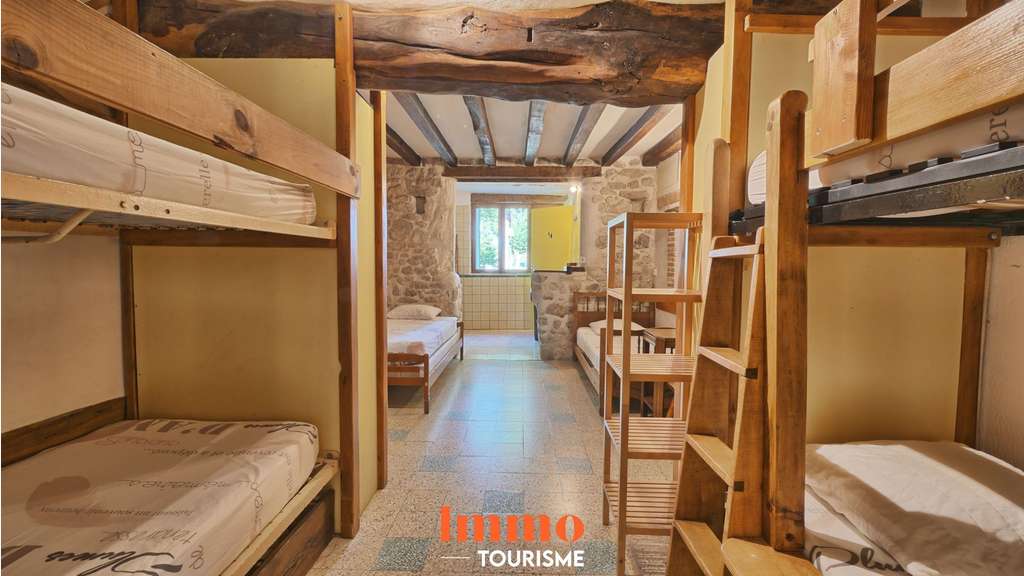 Vente maison et gîte de groupe à 1h30 de Paris