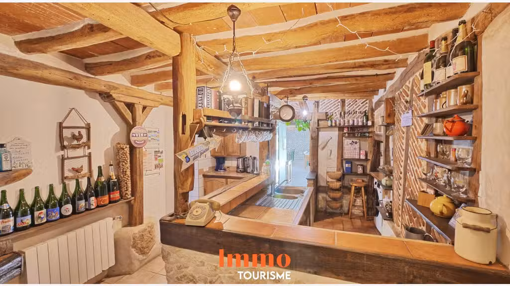 Vente maison et gîte de groupe à 1h30 de Paris