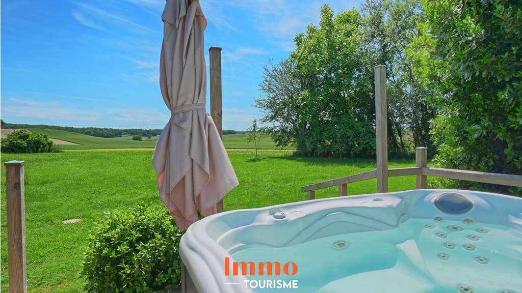 Maison d’hôtes avec Spa privatifs entre Beauval et