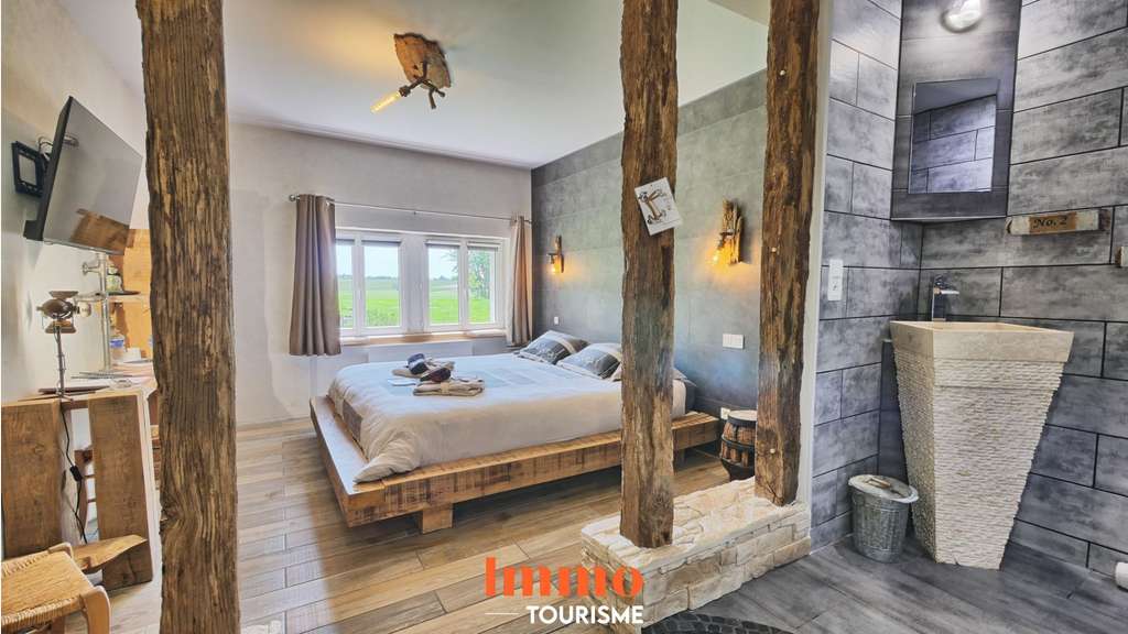 Maison d’hôtes avec Spa privatifs entre Beauval et