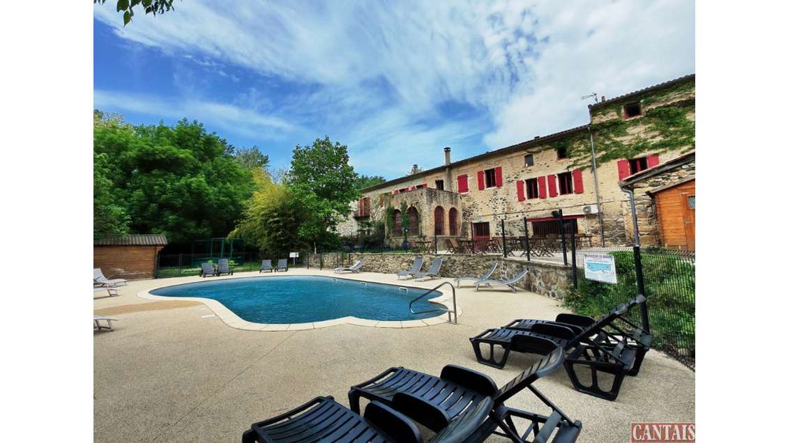 Camping + gite et chbres d'hôtes en Drome-Ardèche