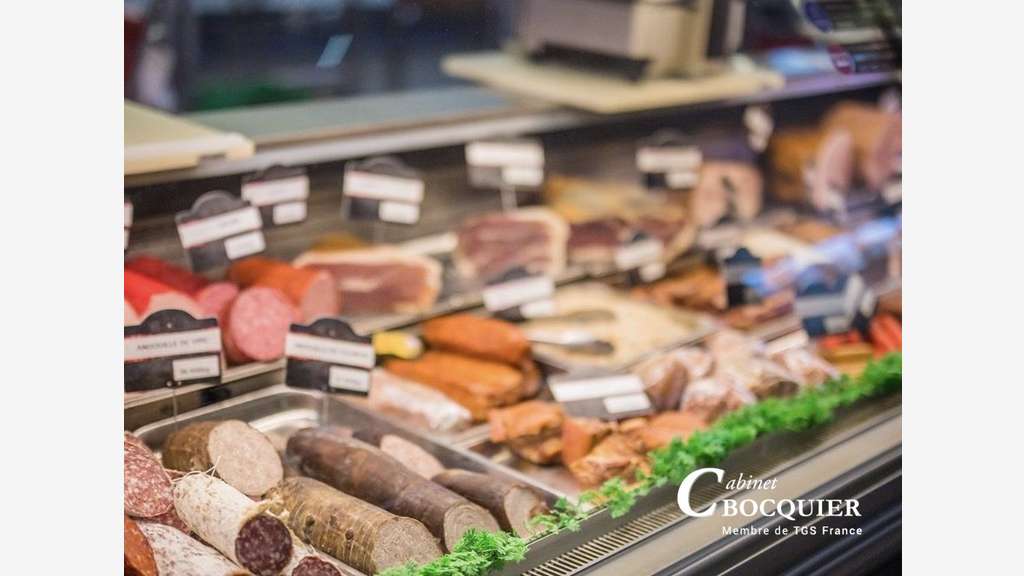 Charcuterie emp premium affaire saine à continuer