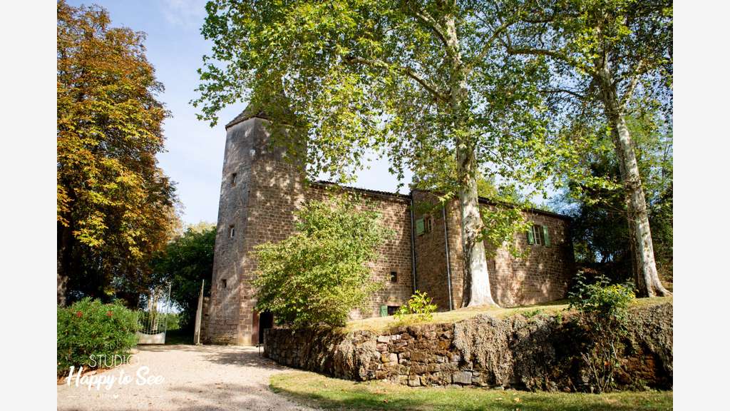 Château, Gîte, B&B, Mariages 18ha dans le sud
