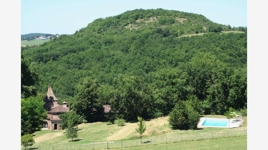 Château, Gîte, B&B, Mariages 18ha dans le sud