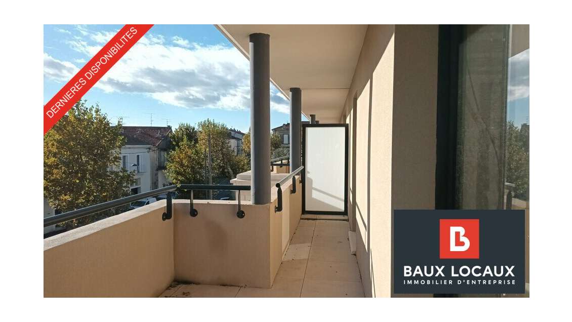 Local lumineux de 64m² à vendre à Châteaurenard