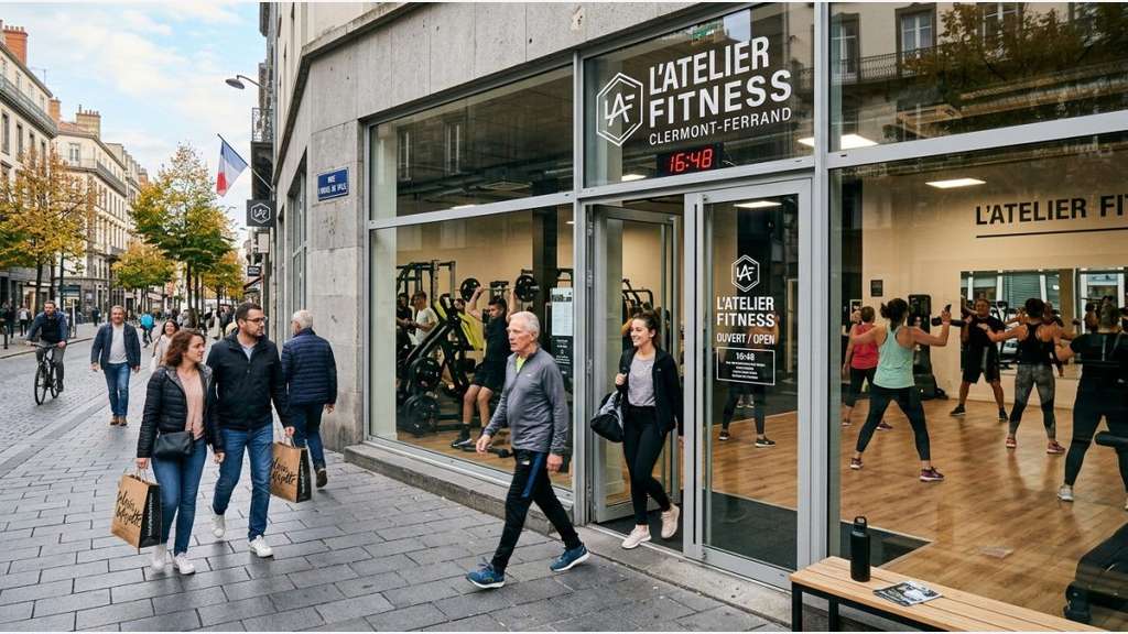 Vente FDC salle de sport à Clermont-Ferrand centre