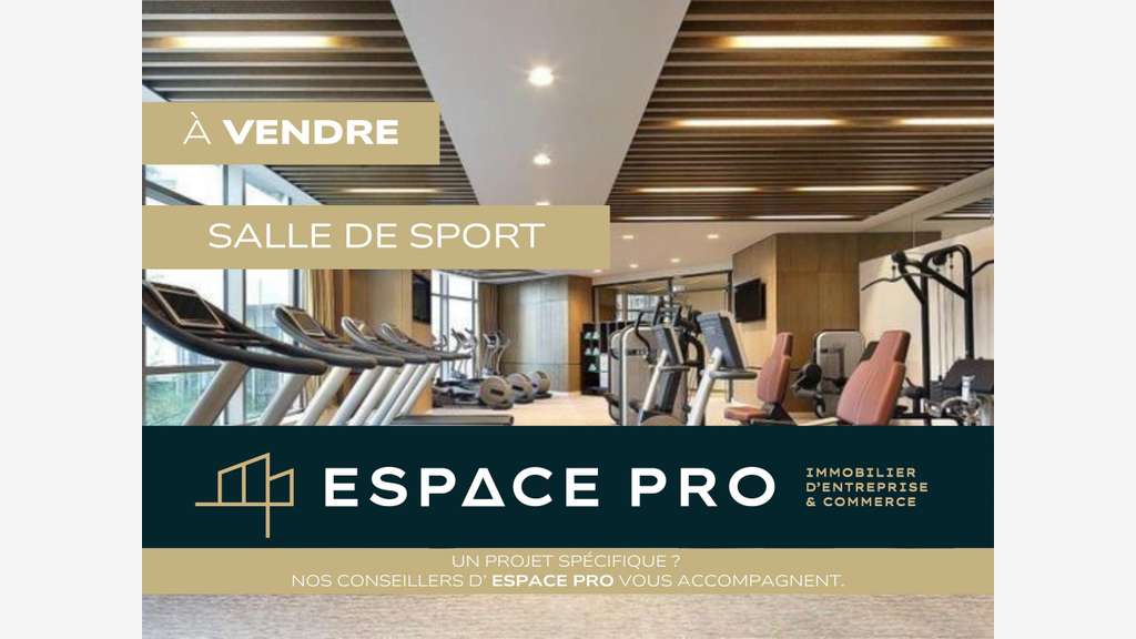 A vendre salle de sport clé en main en Orne