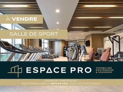 A vendre salle de sport clé en main en Orne