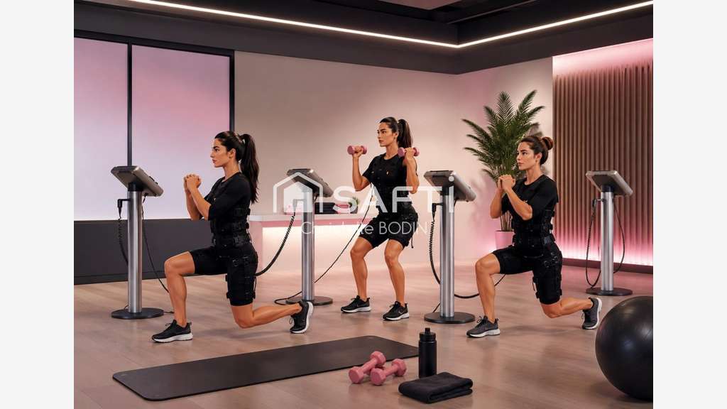 AV studio d'électrostimulation agglo La Rochelle