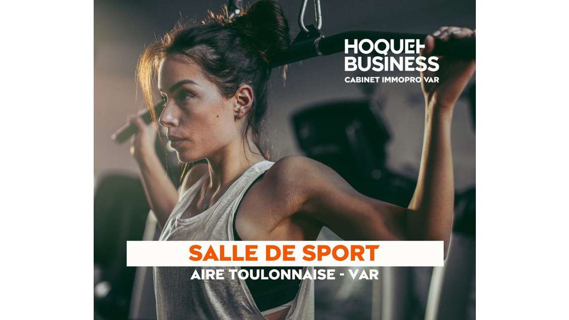 Salle de fitness club remise en forme sur Toulon