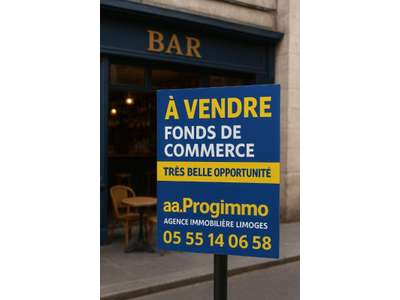 Vente Bar - Brasserie - Tabac à Limoges
