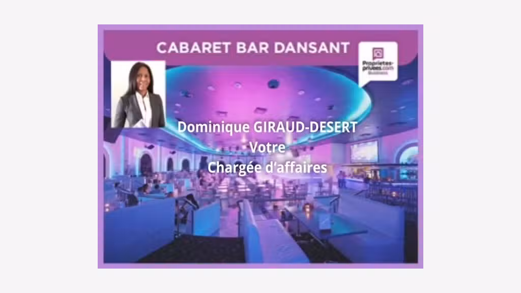 Vente bar de nuit à Paris 75014 Montparnasse