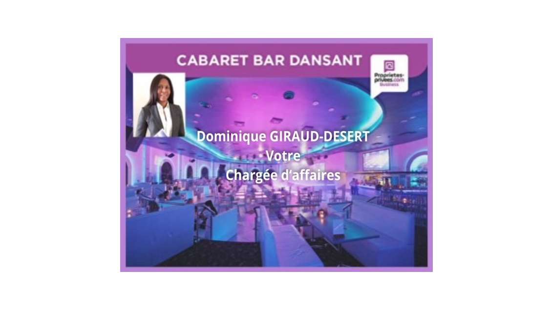 Vente bar de nuit à Paris 75014 Montparnasse