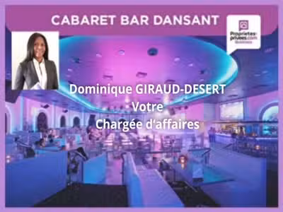 Vente bar de nuit à Paris 75014 Montparnasse
