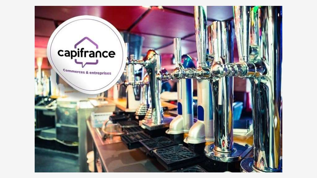 A vendre bar en plein centre historique de Rennes