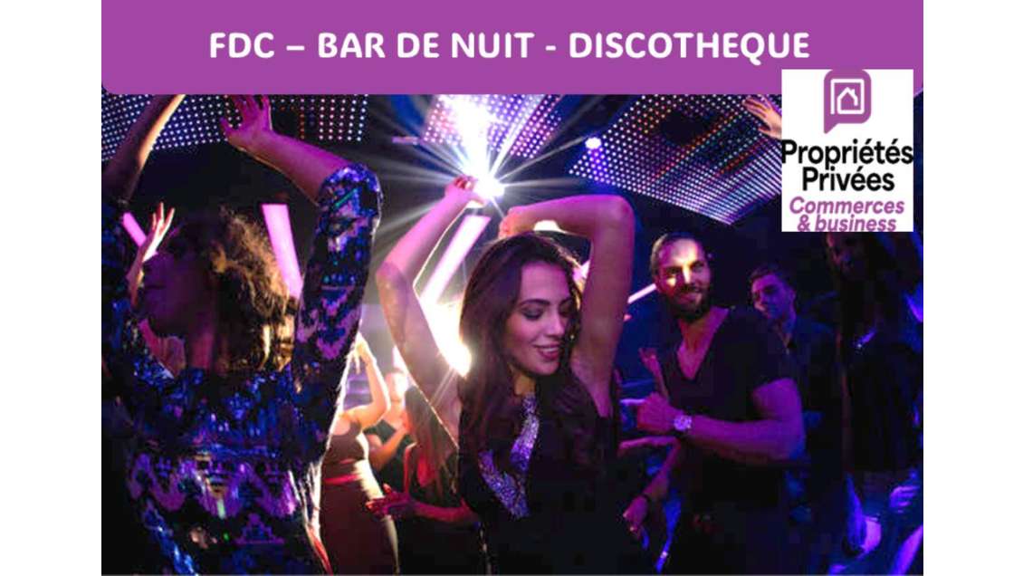 Cession FDC bar nocturne 150m² Rouen hyper centre