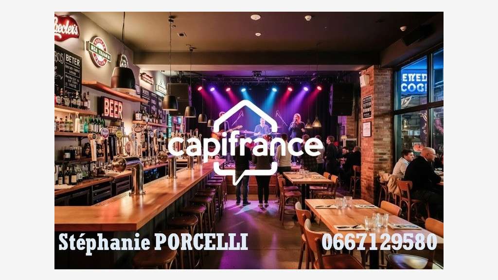 A vendre bar à bières concerts à Saintes