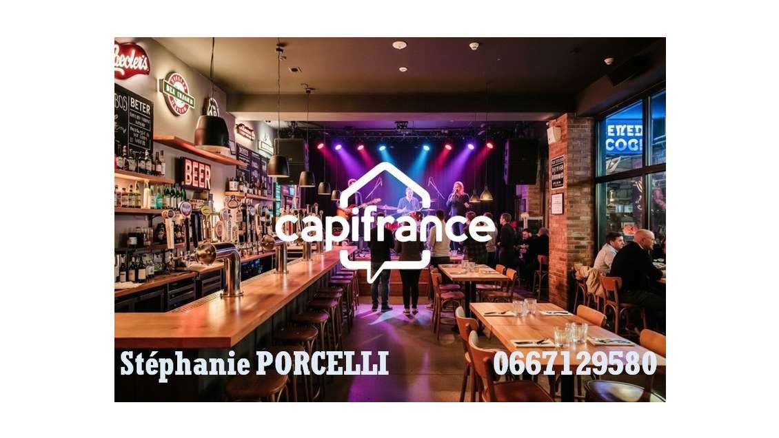 A vendre bar à bières concerts à Saintes