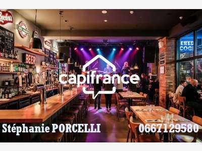 A vendre bar à bières concerts à Saintes