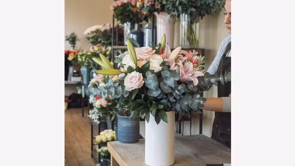 A vendre fleuriste en agglo de 30 000 hab Ardèche