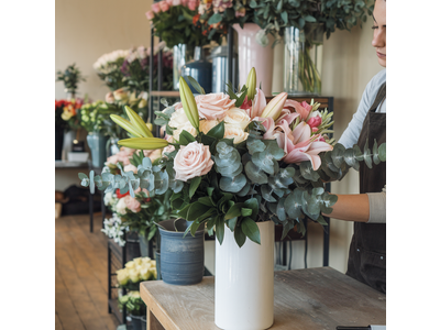 Vente Cadeaux - Fleurs à Roiffieux