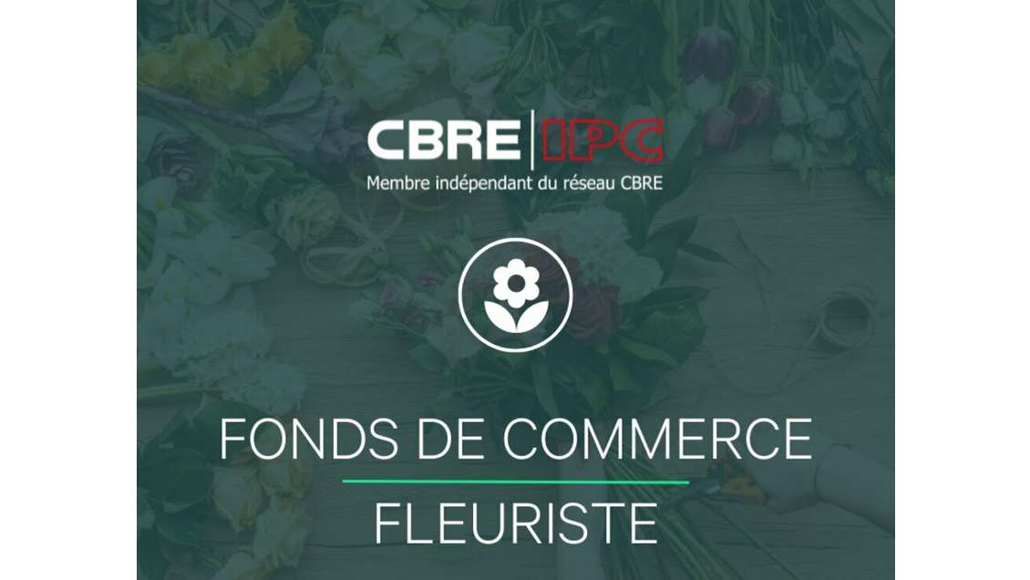 Vente fonds de commerce fleuriste à Ascain