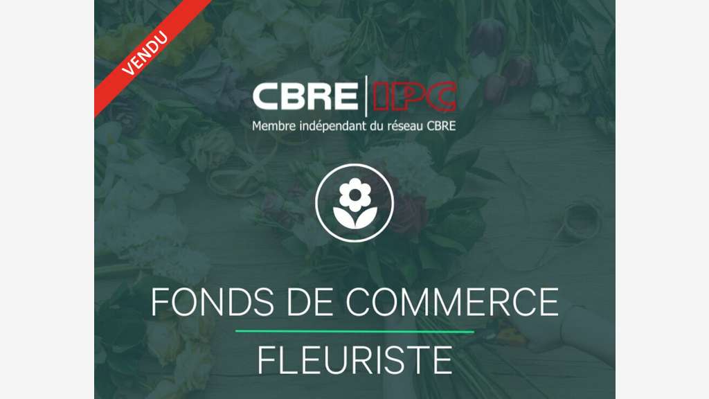 Vente fonds de commerce fleuriste à Ascain