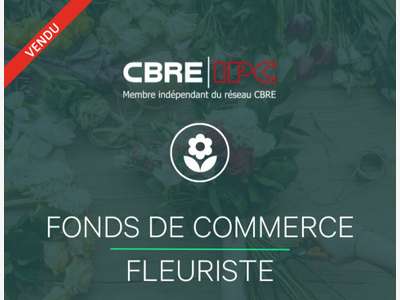 Vente fonds de commerce fleuriste à Ascain