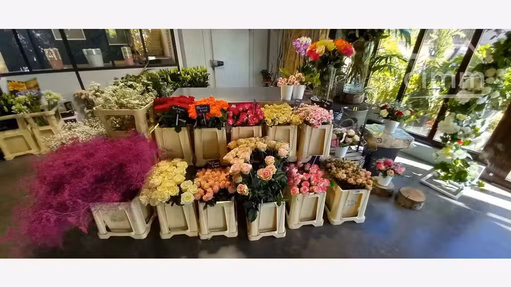 A vendre fonds de commerce fleurs à Blois