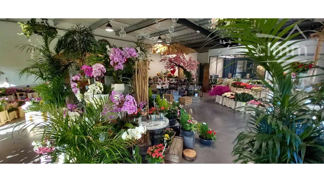 A vendre fonds de commerce fleurs à Blois