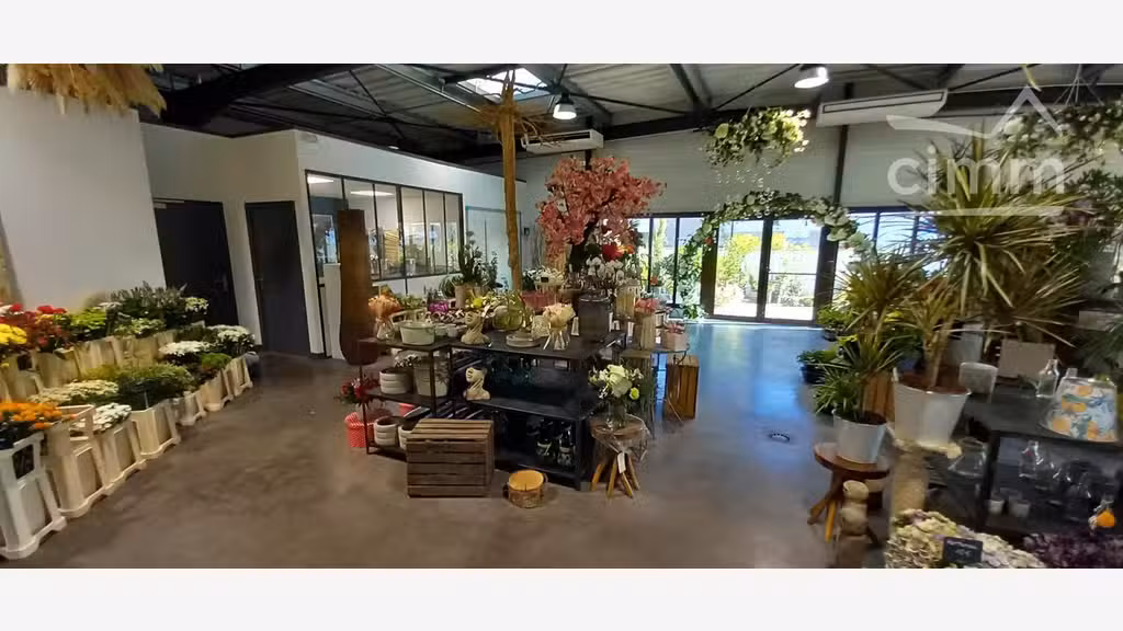 A vendre fonds de commerce fleurs à Blois