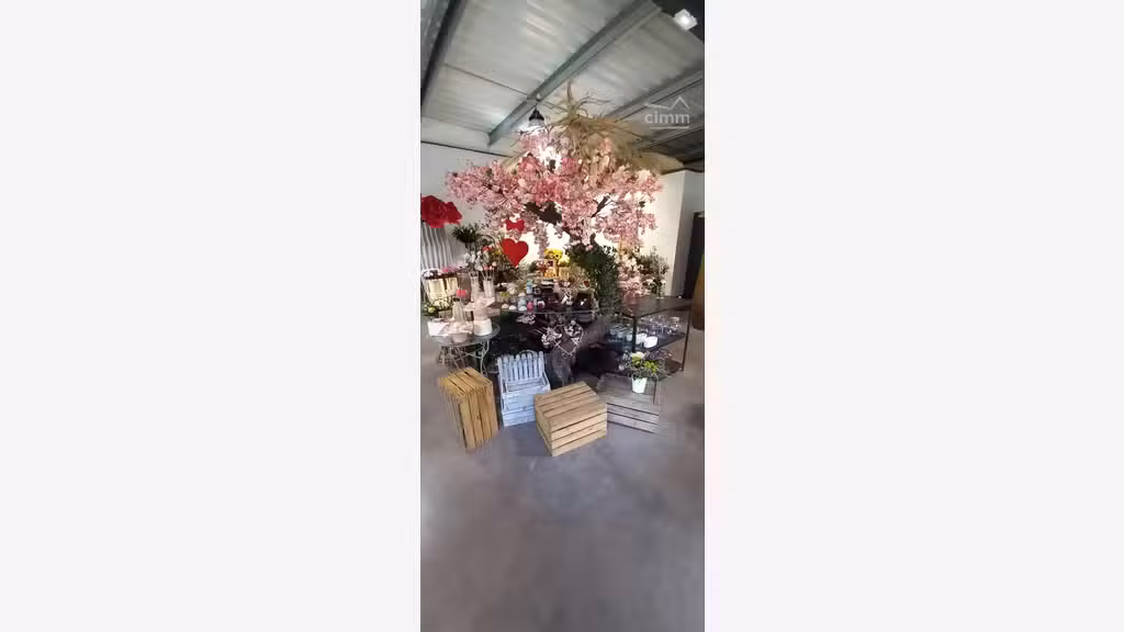 A vendre fonds de commerce fleurs à Blois