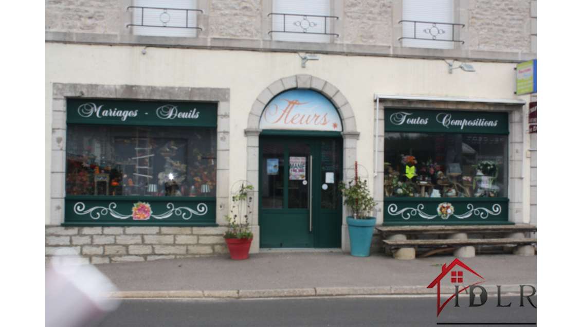 Vente fonds de commerce fleurs à Chalindrey