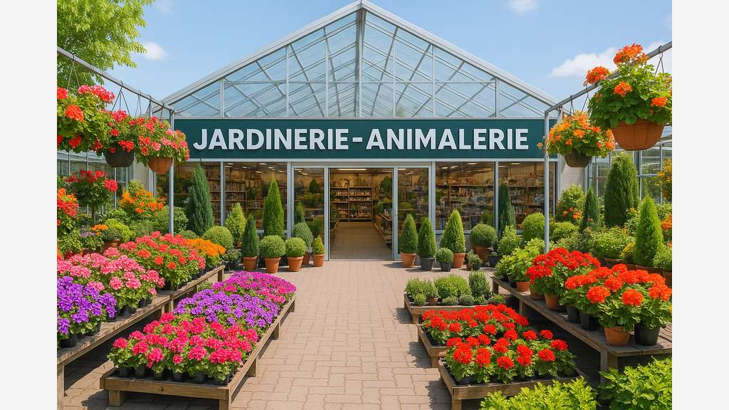 Vente magasin jardinerie à l’Est de l'Aube