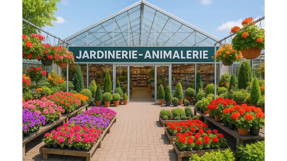 Vente magasin jardinerie à l’Est de l'Aube