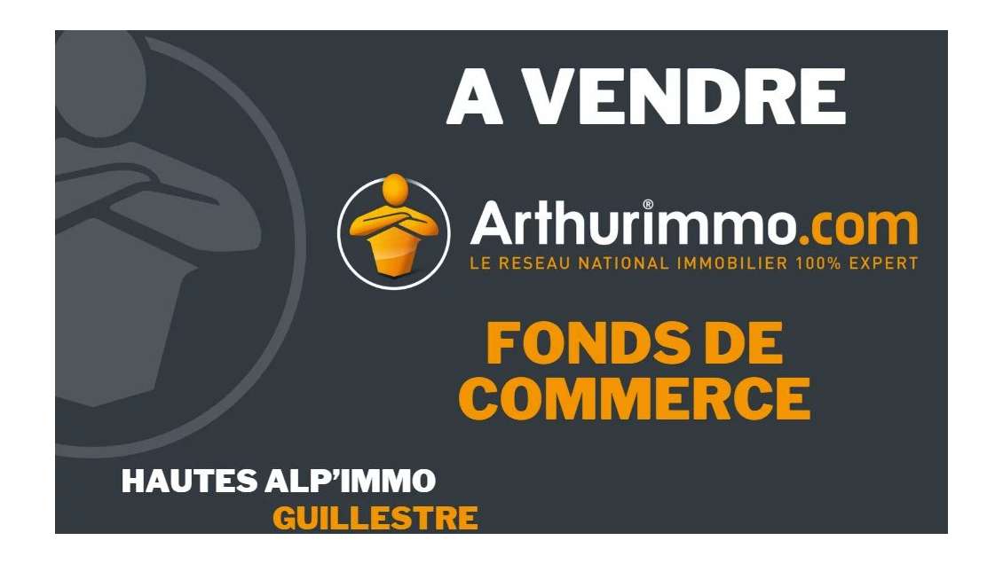 Vente FDC fleuriste au centre de Guillestre