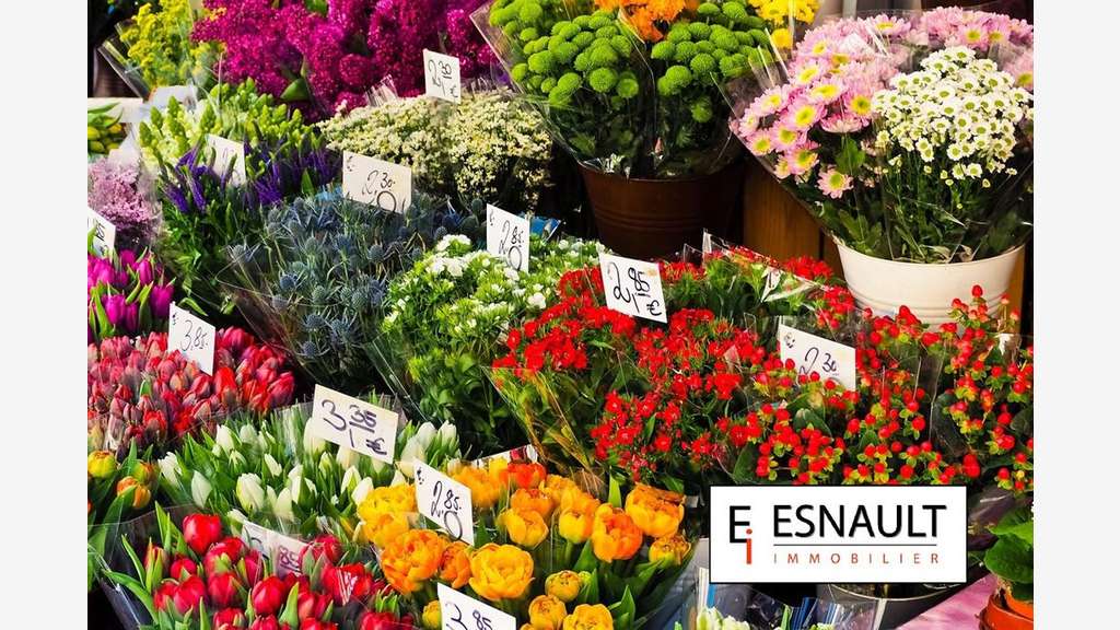 Vente FDC fleuriste bien situé dept Hérault