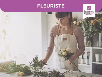 Reprise fleuriste plantes déco secteur Saintes