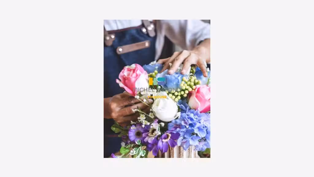 Vente FDC fleuriste concept affirmé agglo Toulouse