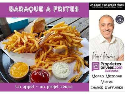 Vente Restauration rapide à Lille