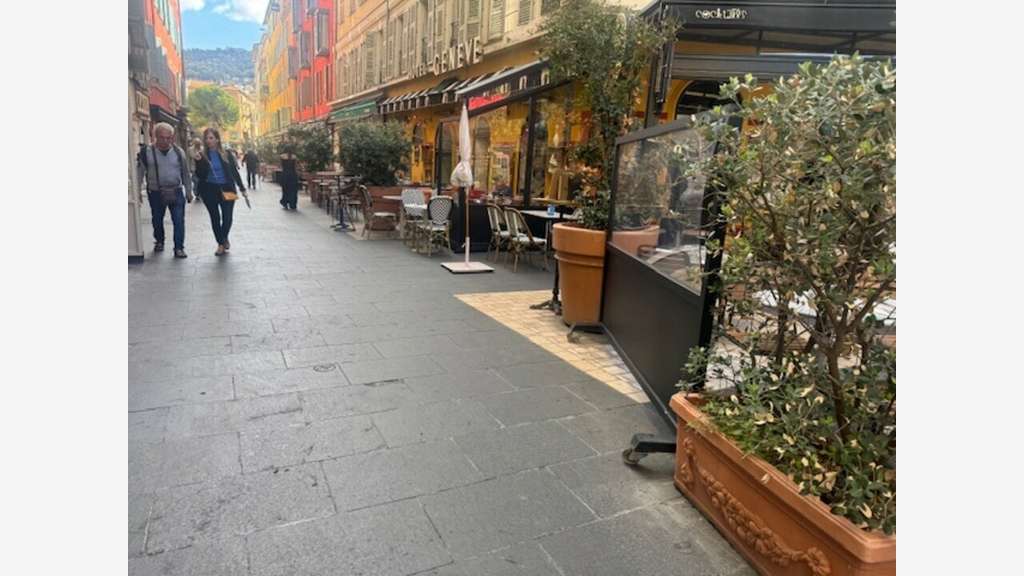 FDC petite restauration à vendre dans Vieux Nice